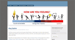 Desktop Screenshot of emotionalfitnesstraining.com