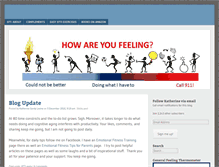 Tablet Screenshot of emotionalfitnesstraining.com